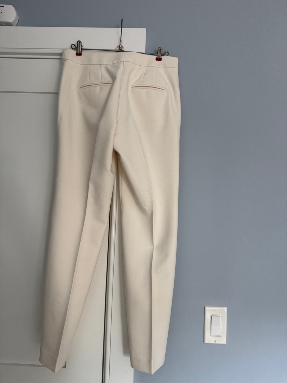 Ann Taylor Cream Dress Trousers - Picture 2 of 2